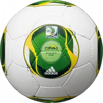 adidas Cafusa サッカーボール サイズ5 Amazon | アディダス(adidas) カフサ [ cafusa ] フットサル FIFA公認